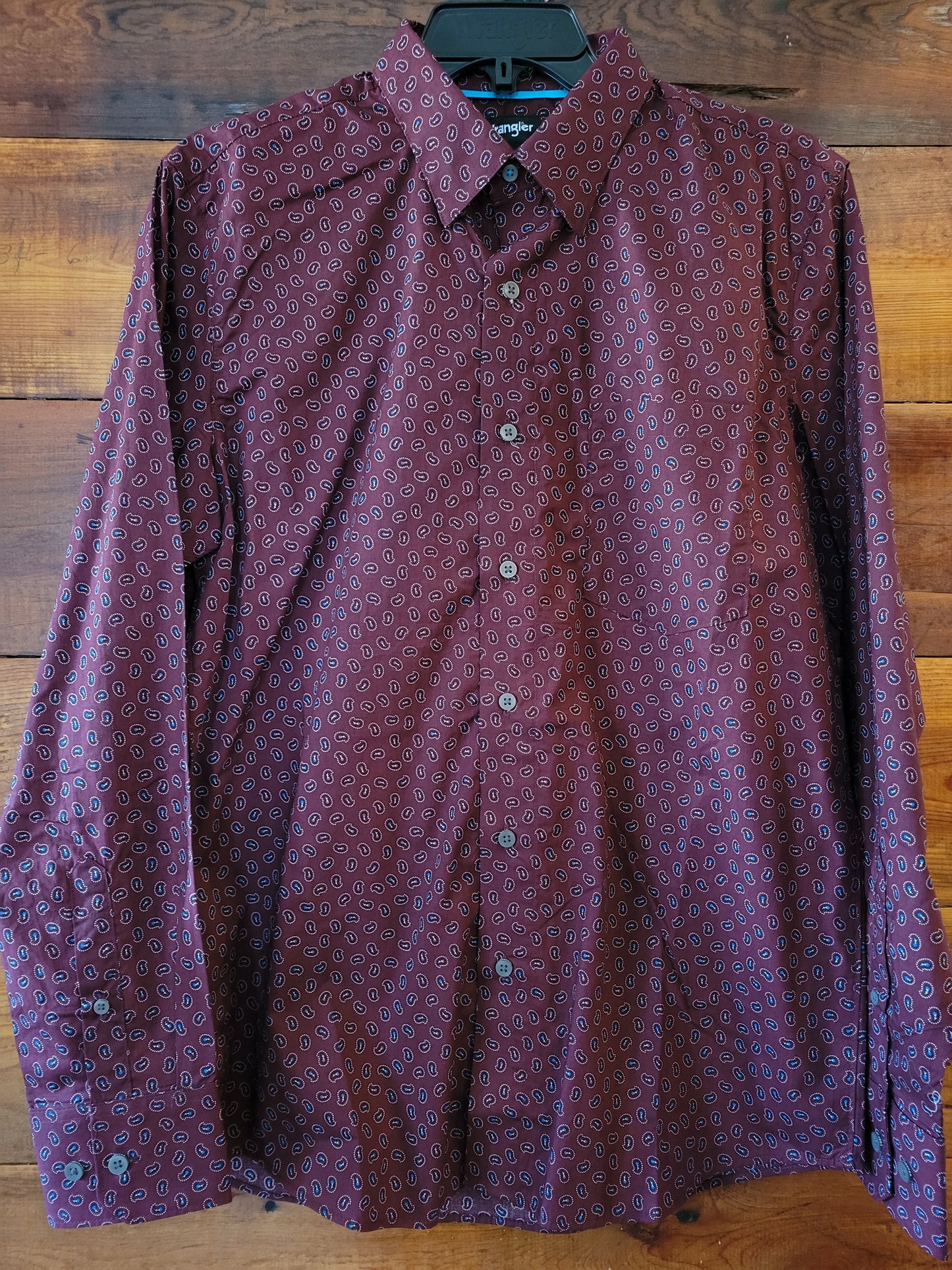 Men's Cody Johnson One Pocket Button Down Shirt