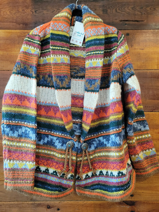 Vintage Serape Sweater