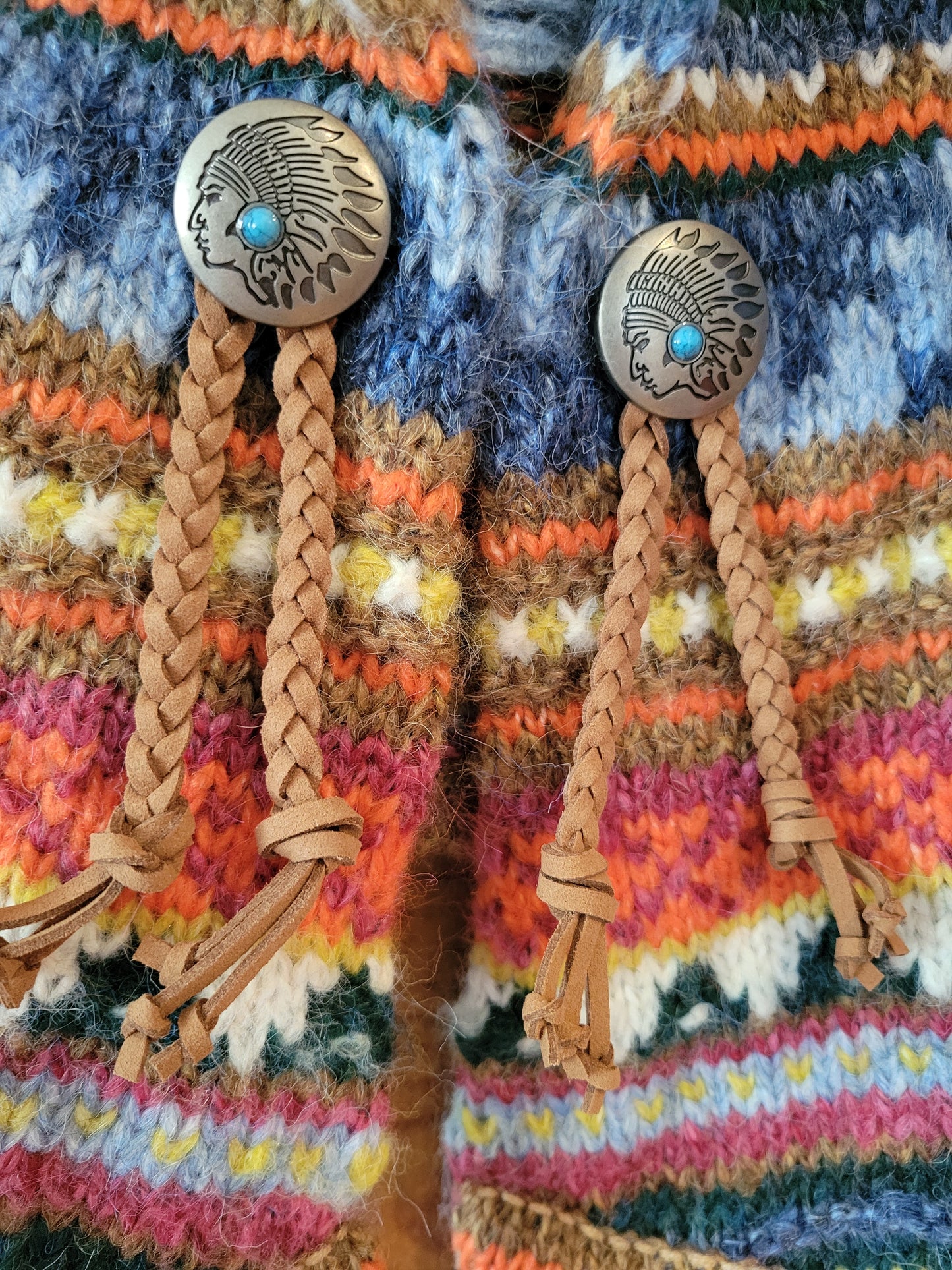 Vintage Serape Sweater