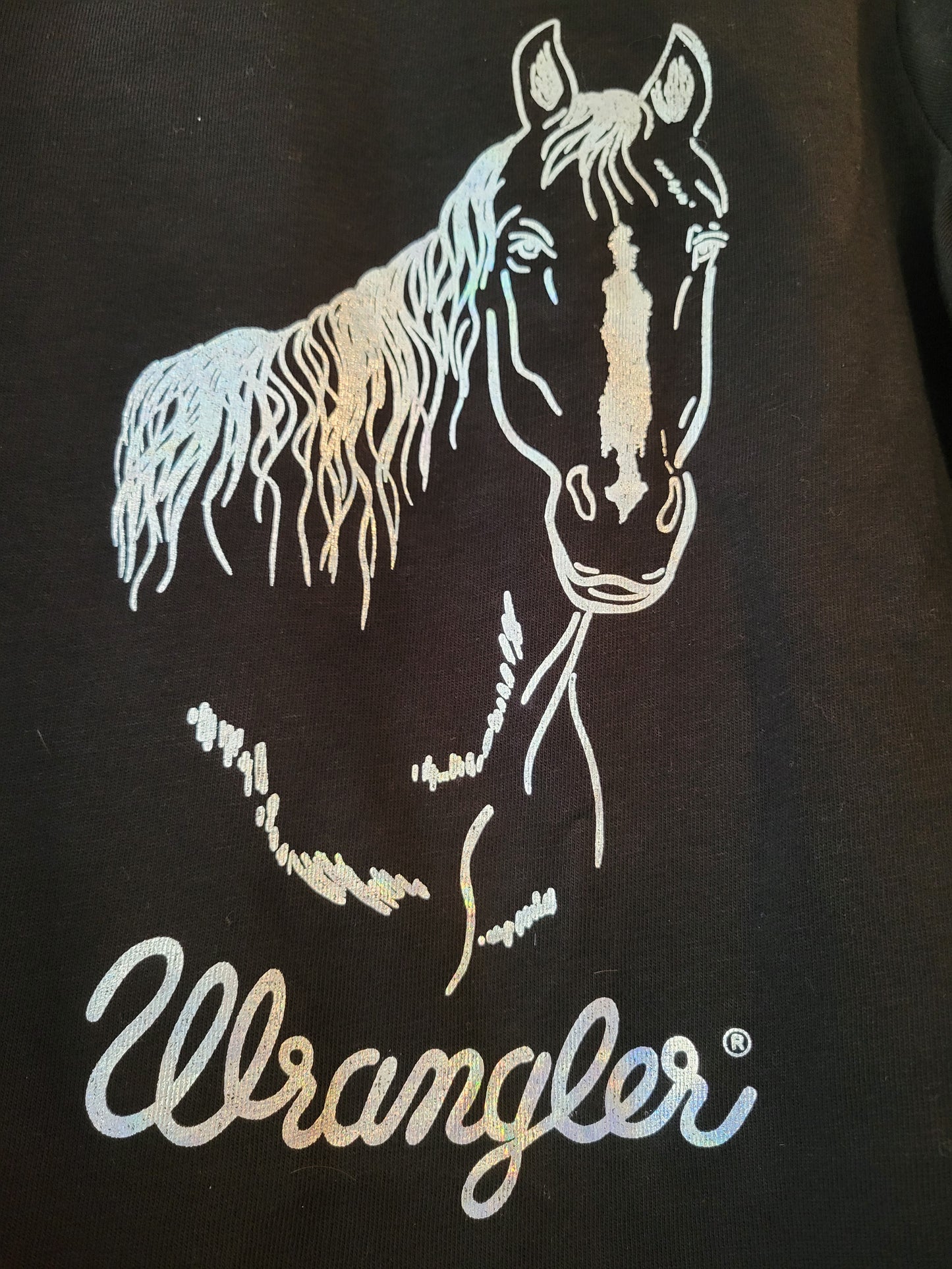 Wrangler Horse Shirt