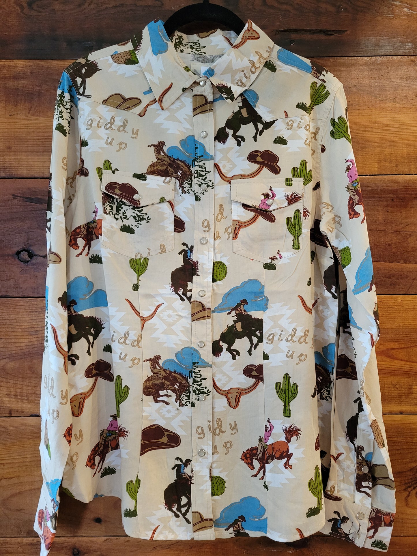 GiddyUp Snap Shirt