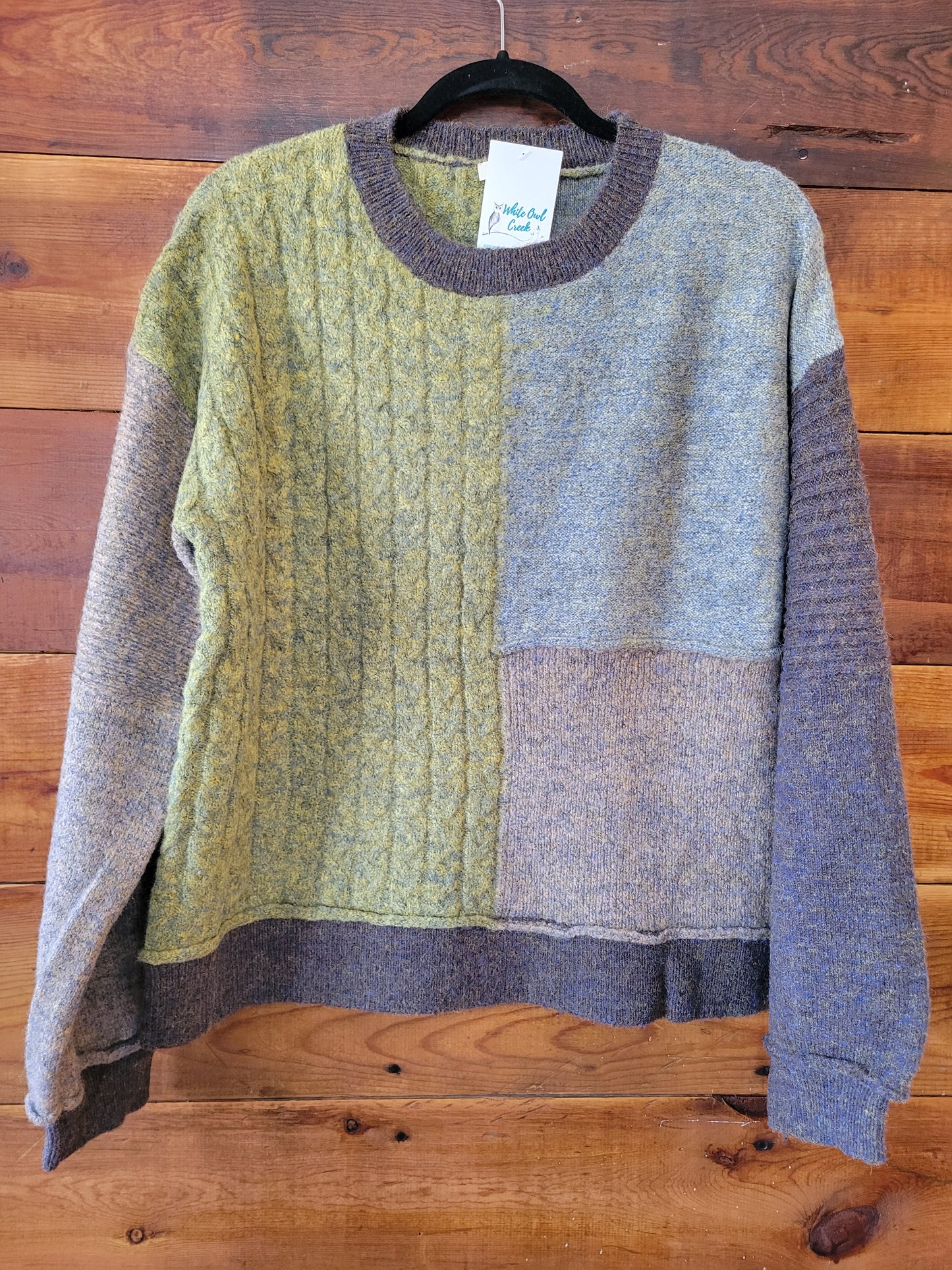 Color Block Sweater