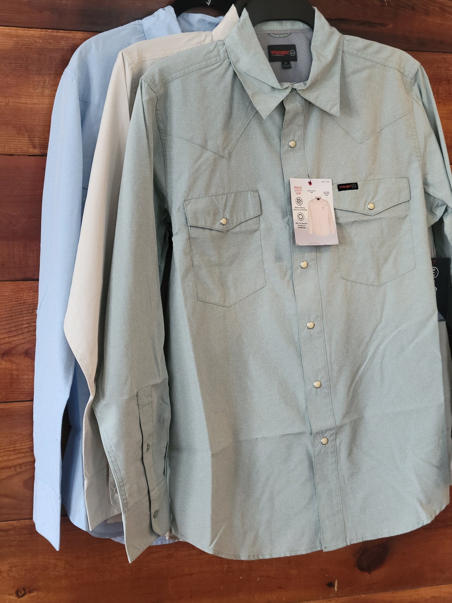 Wrg Drover Utility Shirt