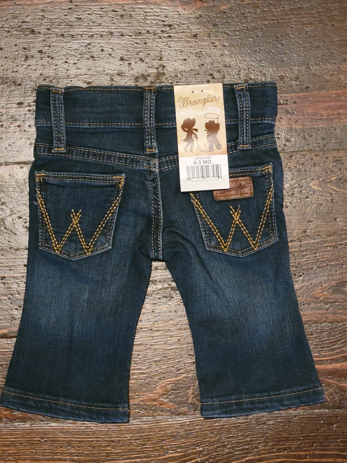 Wrangler Preschool Jean