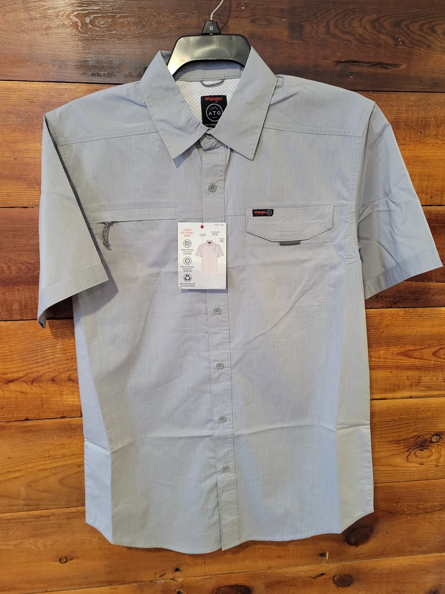 ATG Zip Pocket Shirt