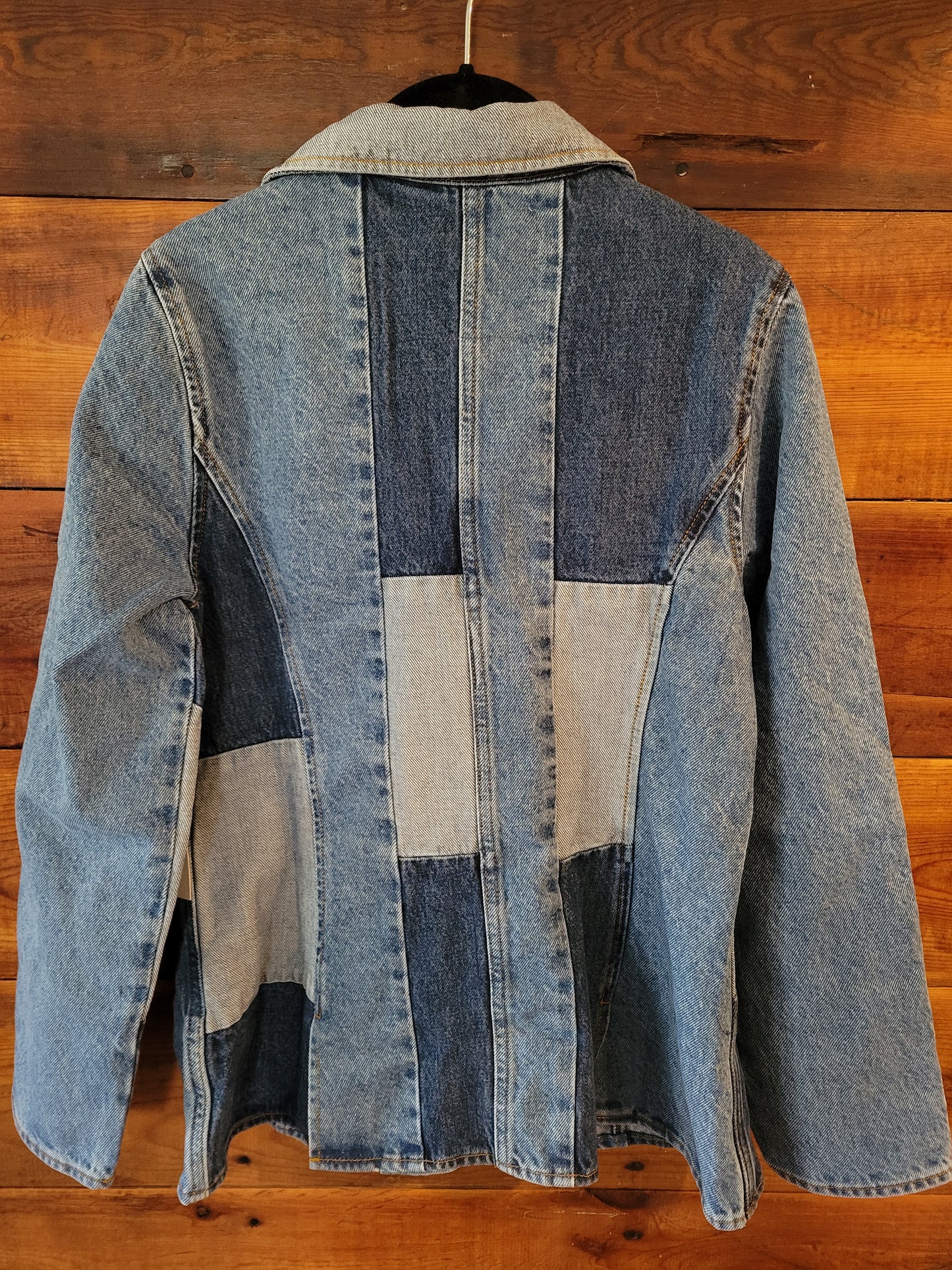 Wrangler Patchwork Blazer