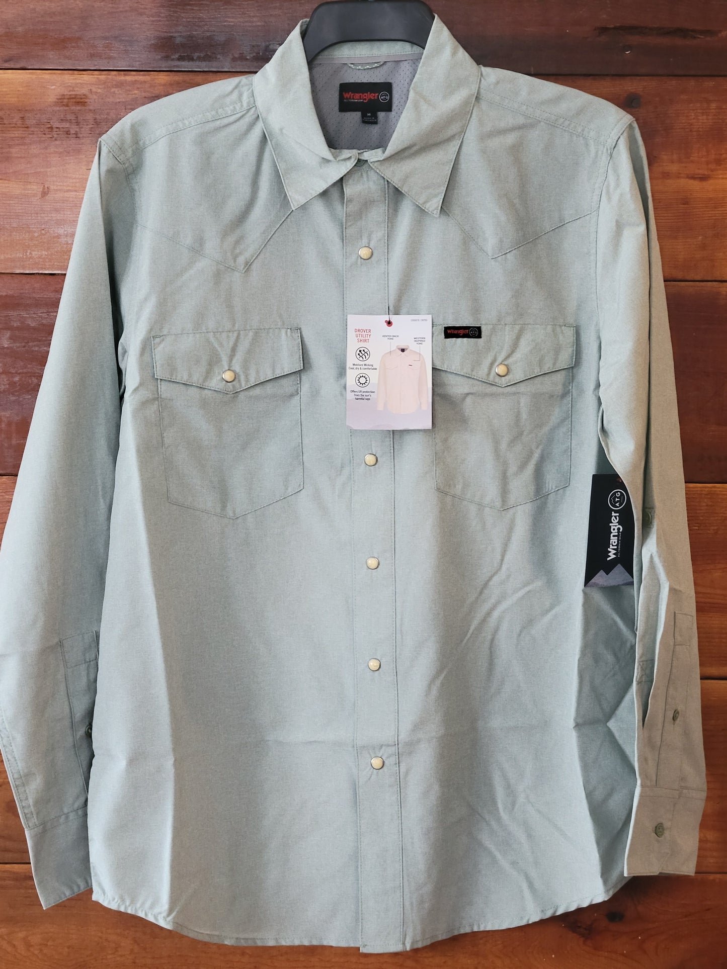 Wrg Drover Utility Shirt