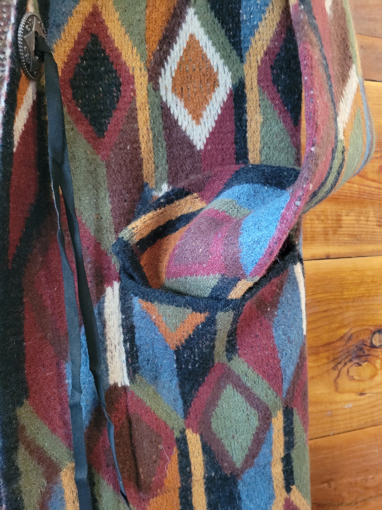 Mosaic Long Duster