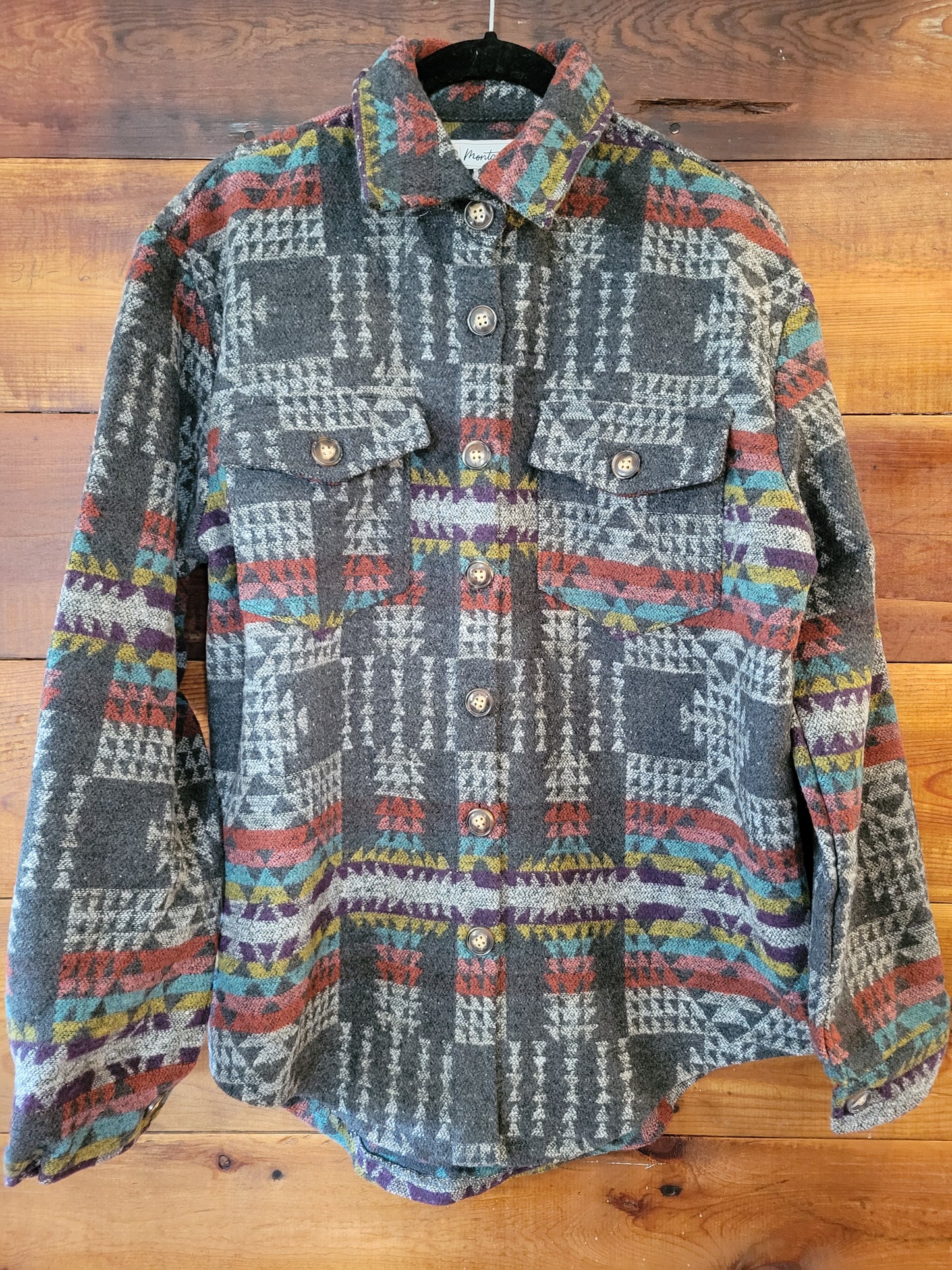 Men's Shirt Jacket