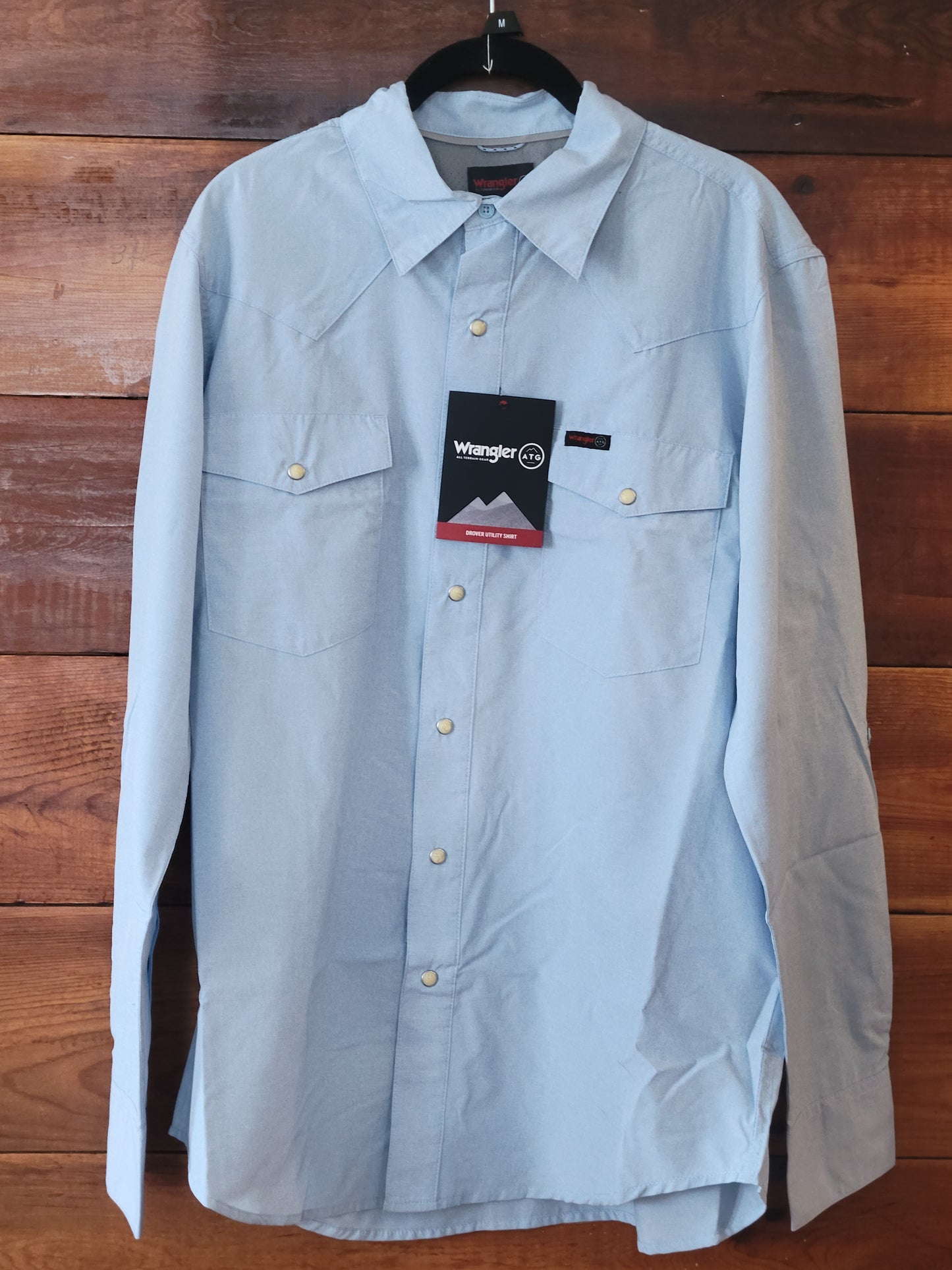 Wrg Drover Utility Shirt