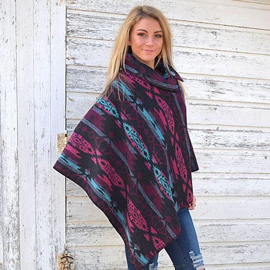 Poncho - White Owl Creek Boutique